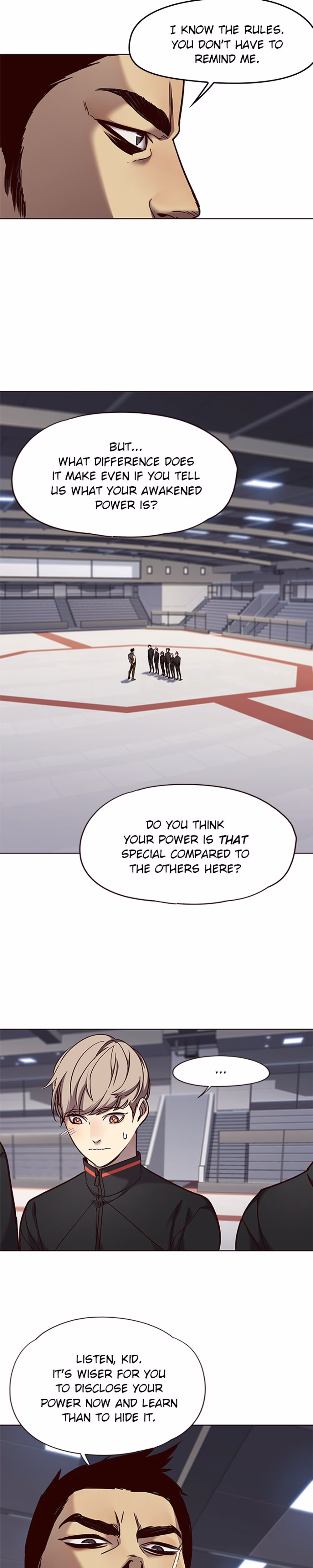 Eleceed - Chapter 70 - Part 11