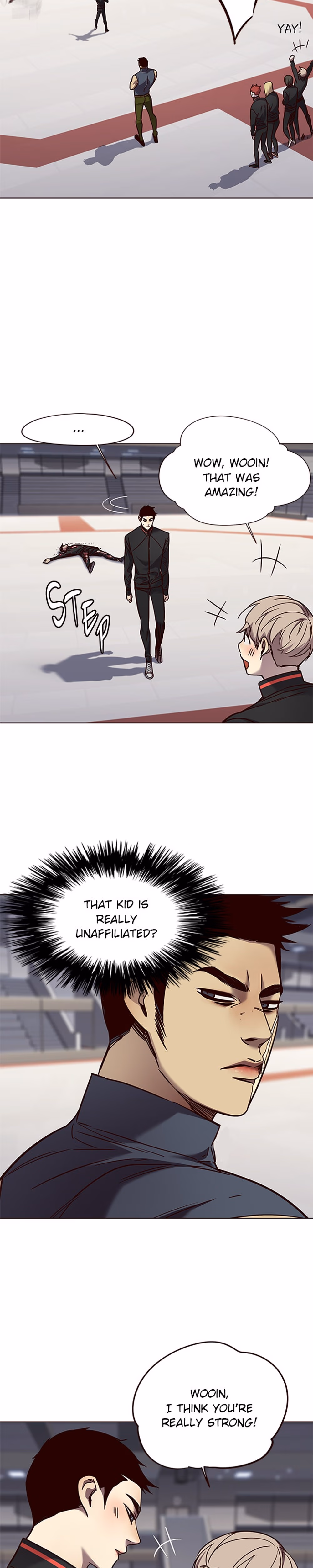 Eleceed - Chapter 70 - Part 26