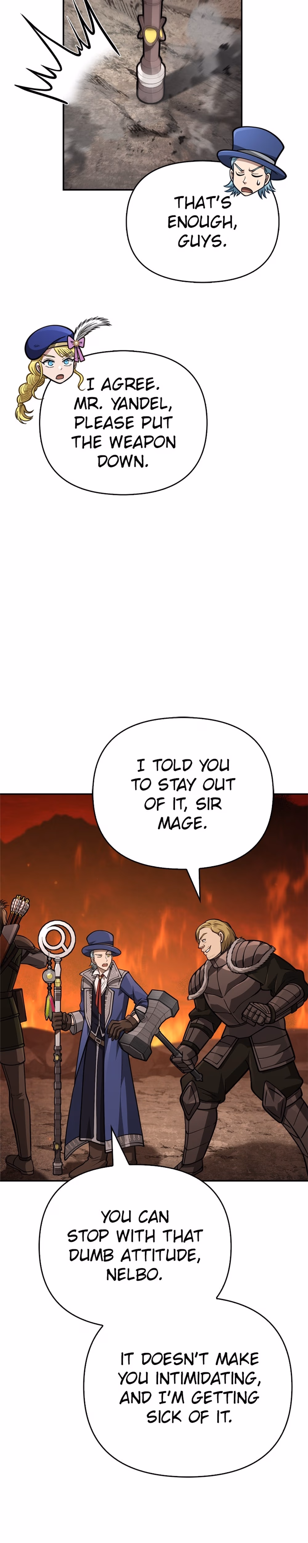 Surviving The Game as a Barbarian - Chapter 112 - Part 45