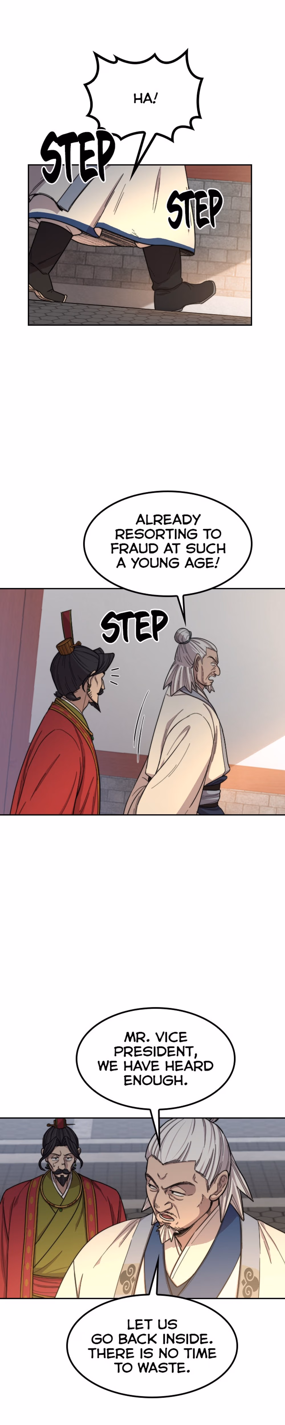 Return of the Blossoming Blade - Chapter 23 - Part 10