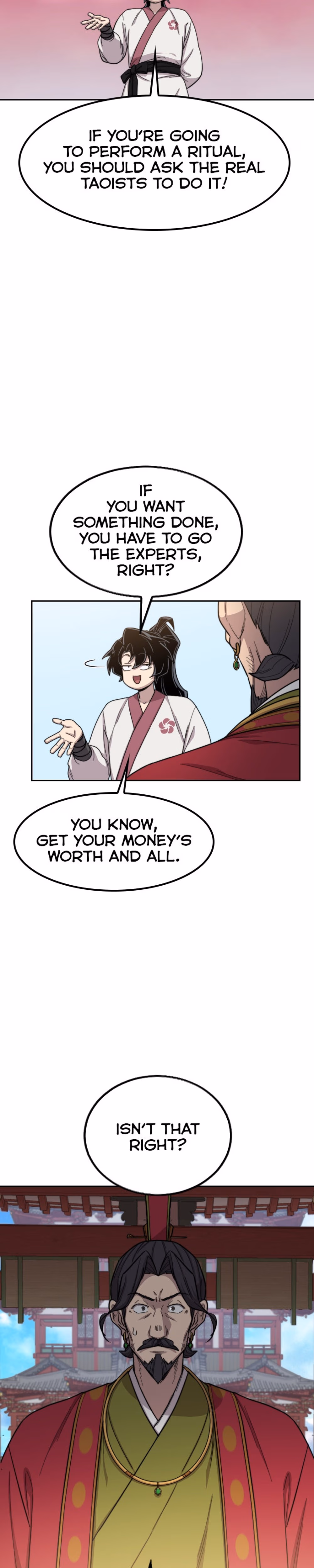 Return of the Blossoming Blade - Chapter 23 - Part 17