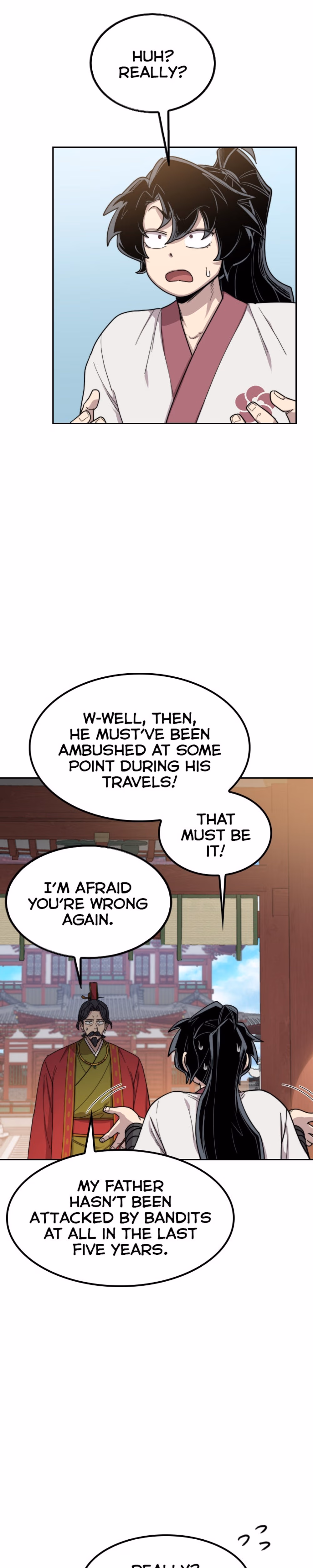 Return of the Blossoming Blade - Chapter 23 - Part 24