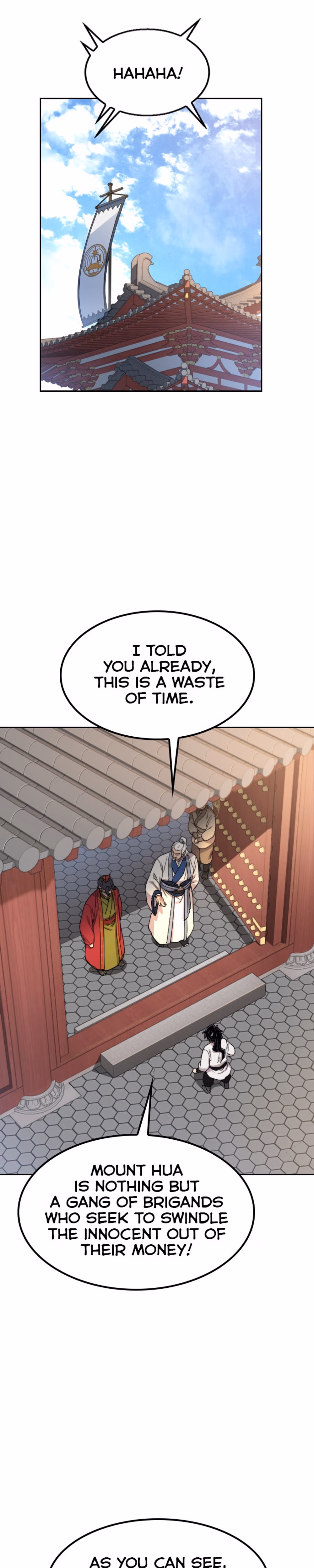 Return of the Blossoming Blade - Chapter 23 - Part 26