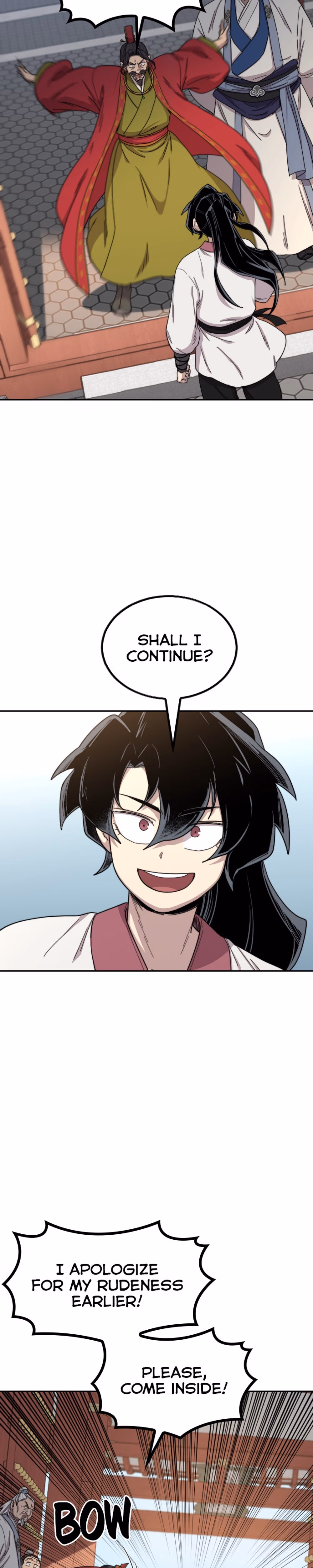 Return of the Blossoming Blade - Chapter 23 - Part 32