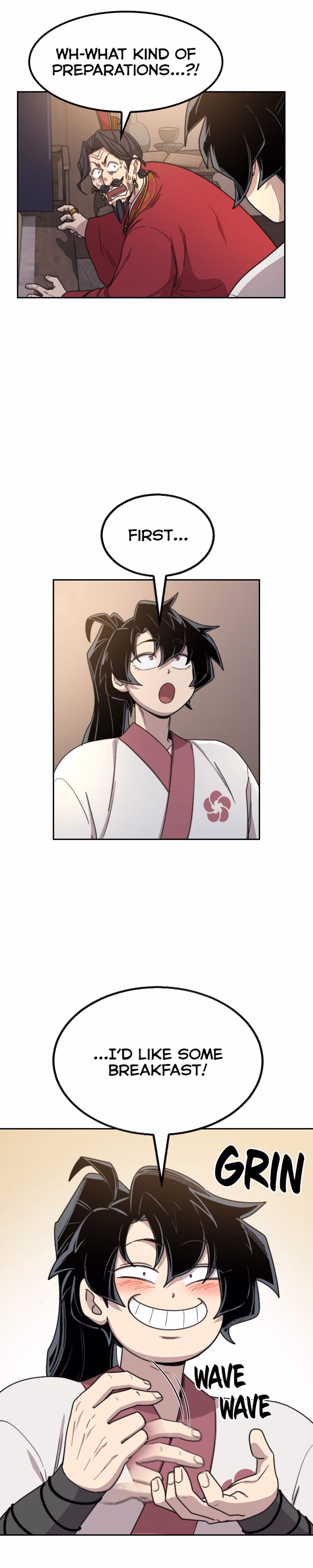Return of the Blossoming Blade - Chapter 23 - Part 44