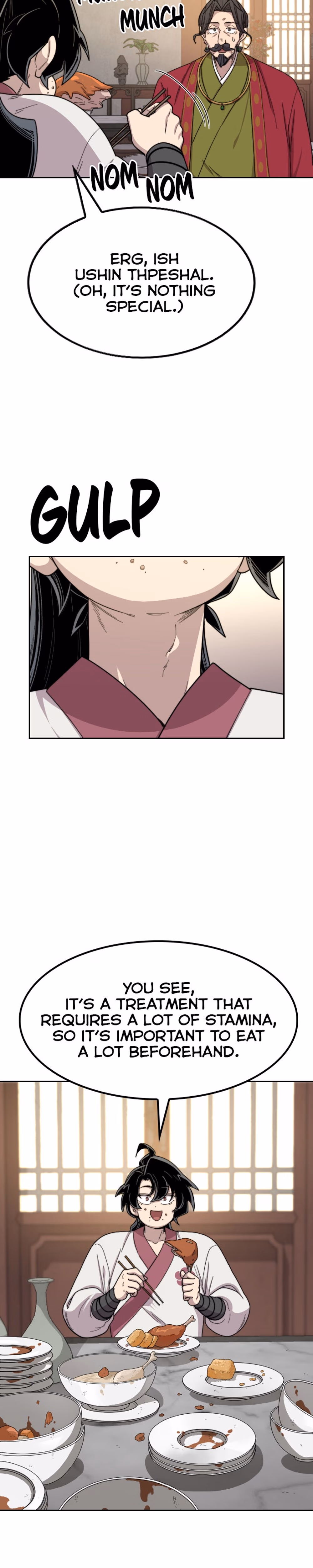 Return of the Blossoming Blade - Chapter 23 - Part 46