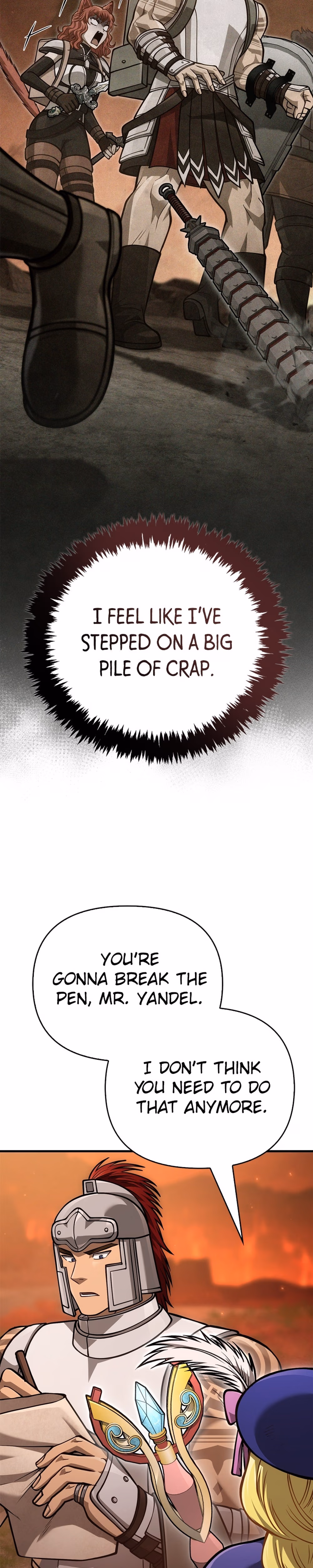 Surviving The Game as a Barbarian - Chapter 113 - Part 3