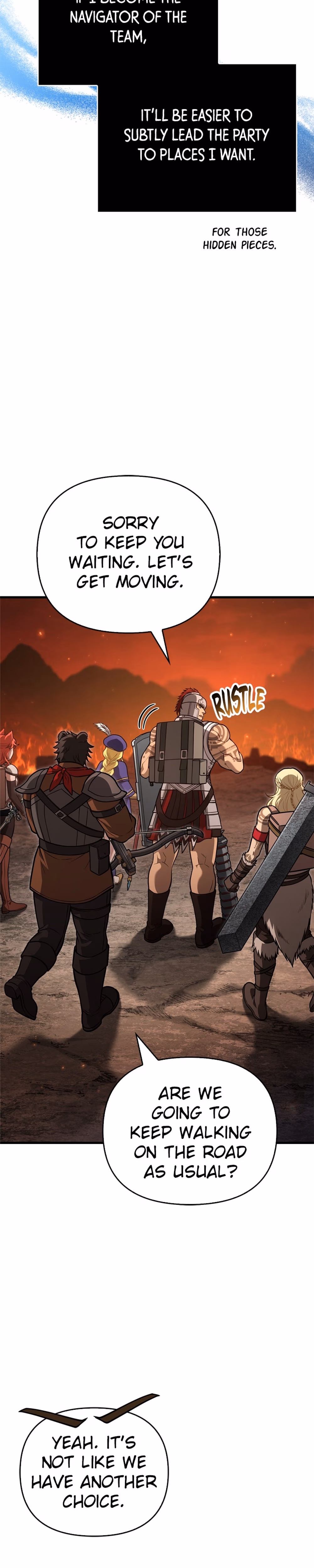 Surviving The Game as a Barbarian - Chapter 113 - Part 6
