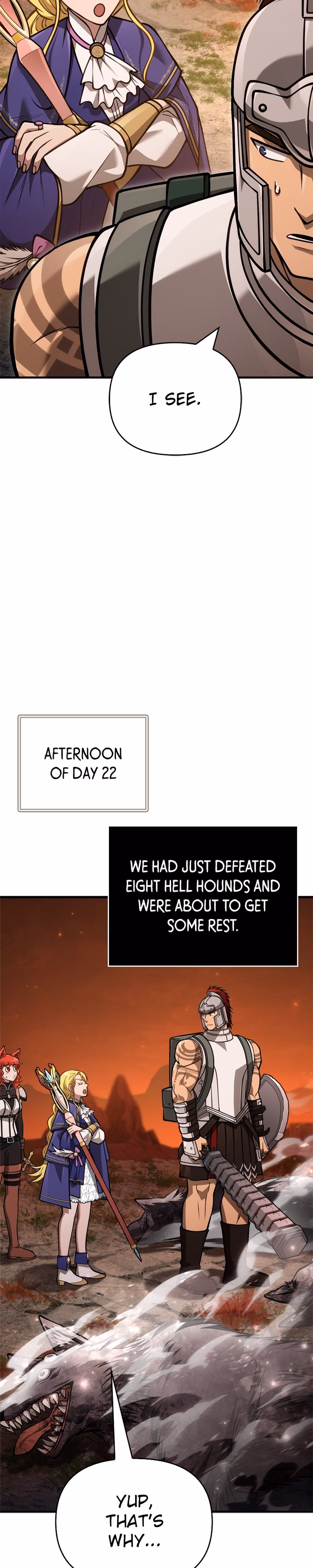 Surviving The Game as a Barbarian - Chapter 113 - Part 15