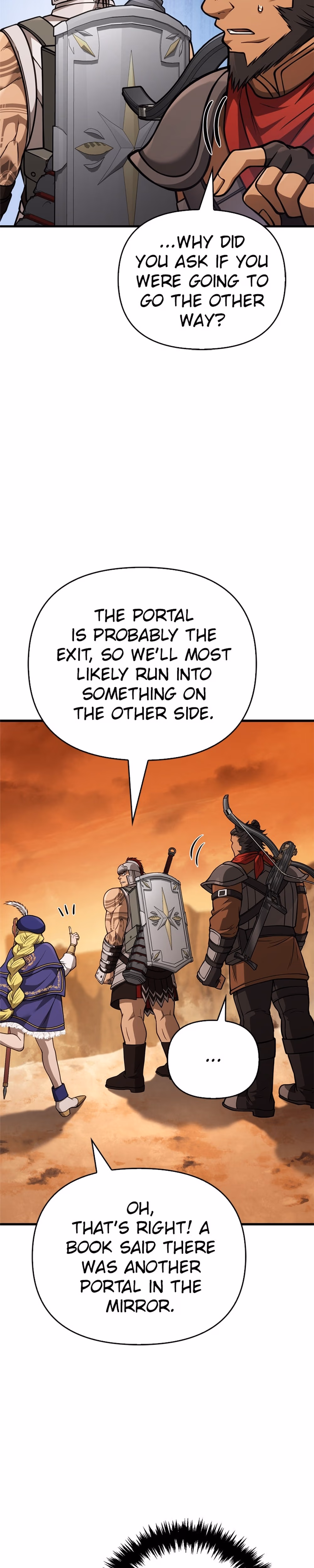 Surviving The Game as a Barbarian - Chapter 114 - Part 19