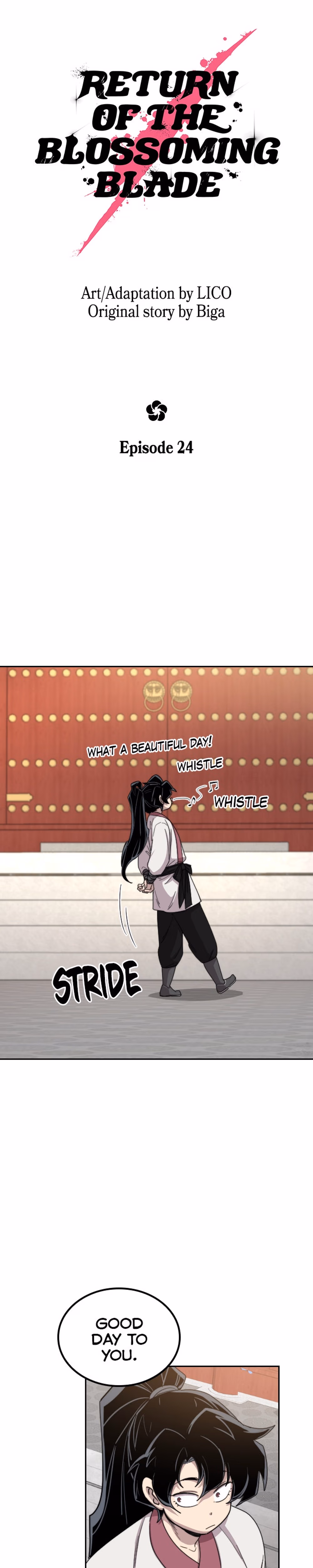 Return of the Blossoming Blade - Chapter 24 - Part 23