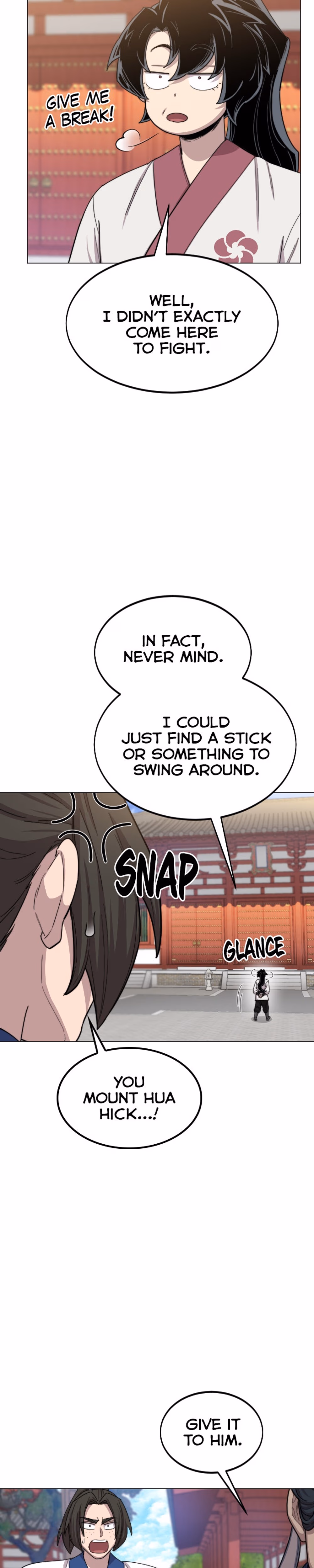 Return of the Blossoming Blade - Chapter 25 - Part 6