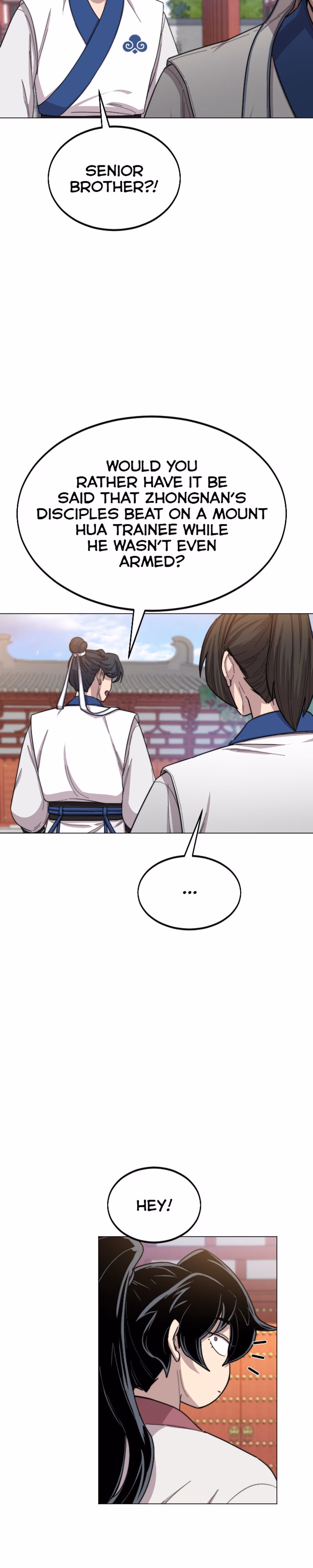 Return of the Blossoming Blade - Chapter 25 - Part 7