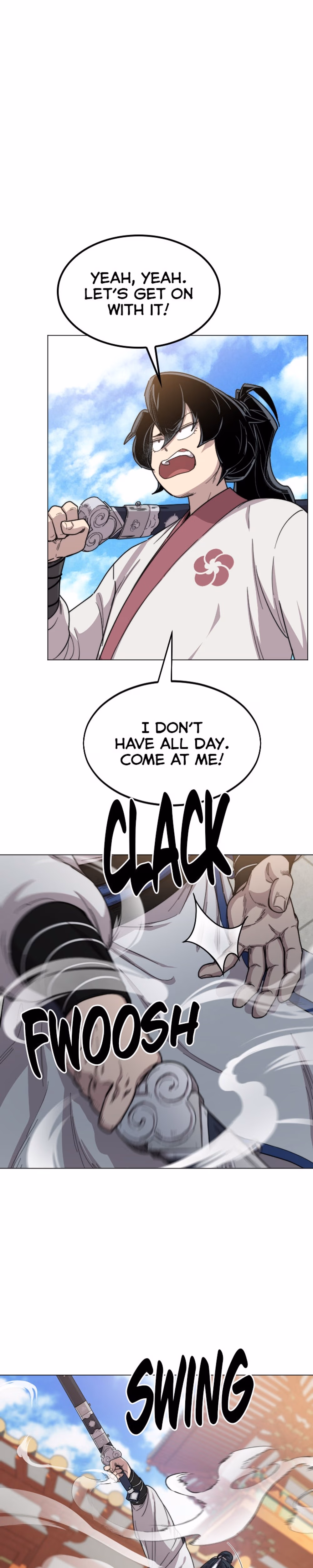 Return of the Blossoming Blade - Chapter 25 - Part 12