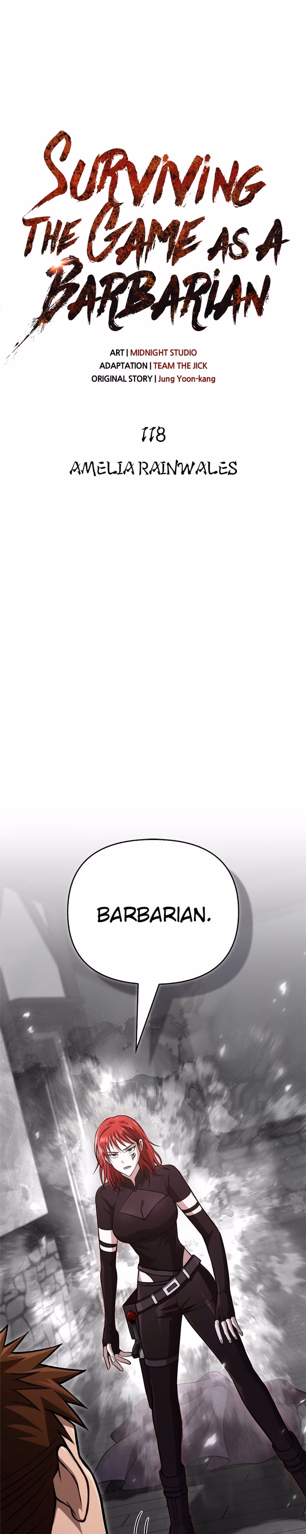 Surviving The Game as a Barbarian - Chapter 118 - Part 11
