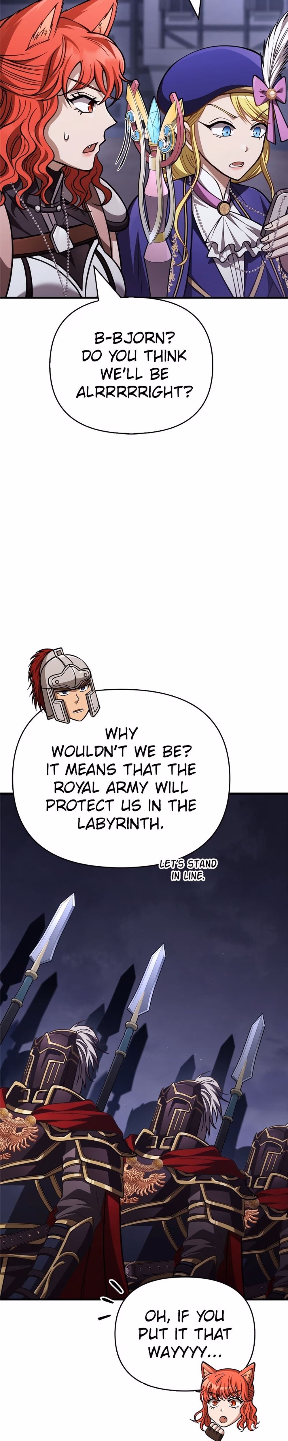 Surviving The Game as a Barbarian - Chapter 118 - Part 25