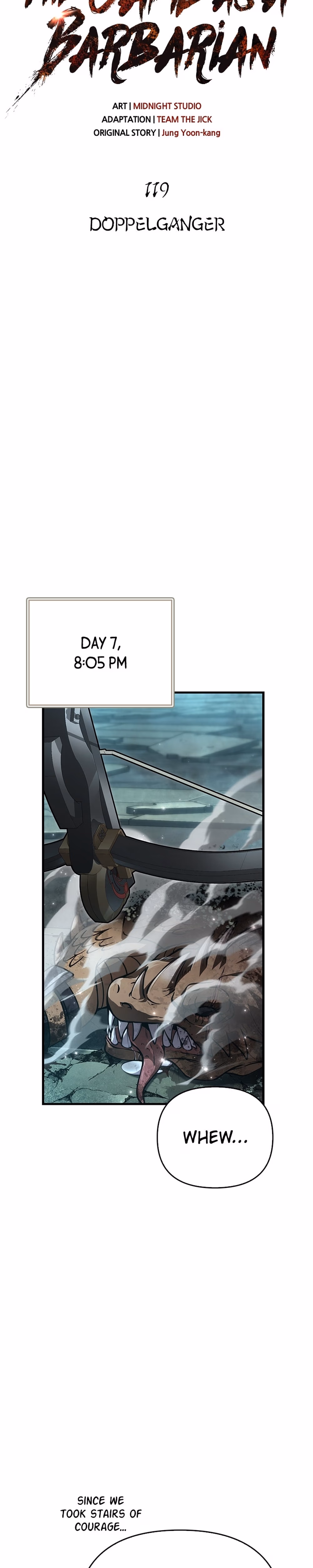 Surviving The Game as a Barbarian - Chapter 119 - Part 4