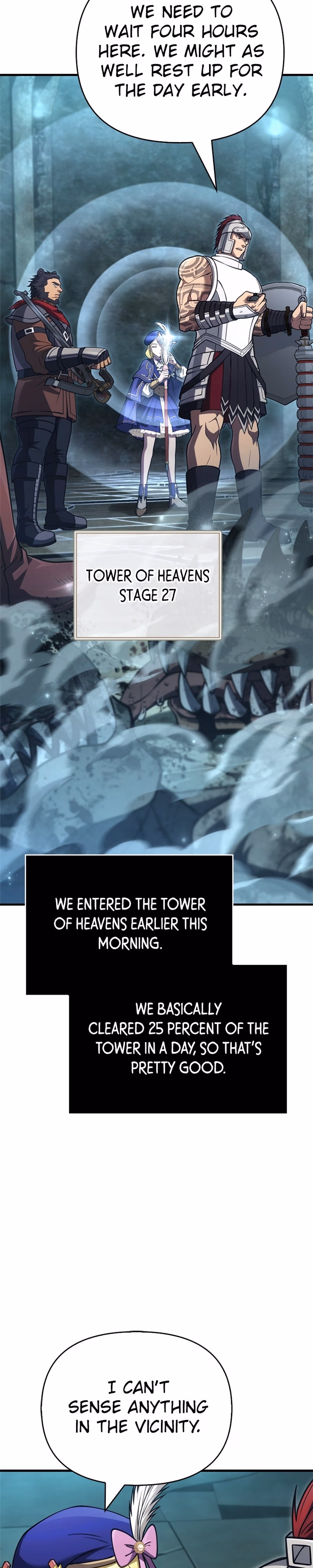 Surviving The Game as a Barbarian - Chapter 119 - Part 5