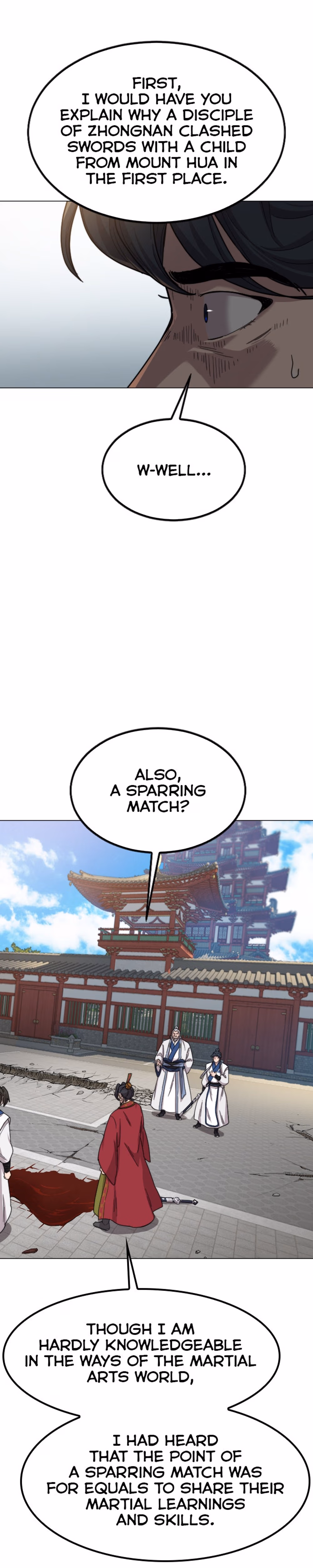 Return of the Blossoming Blade - Chapter 26 - Part 22