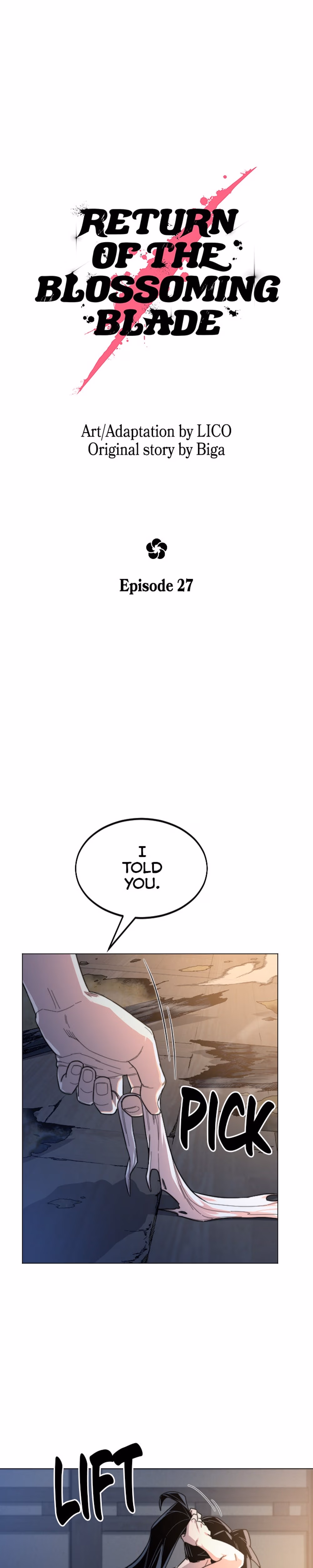 Return of the Blossoming Blade - Chapter 27 - Part 11