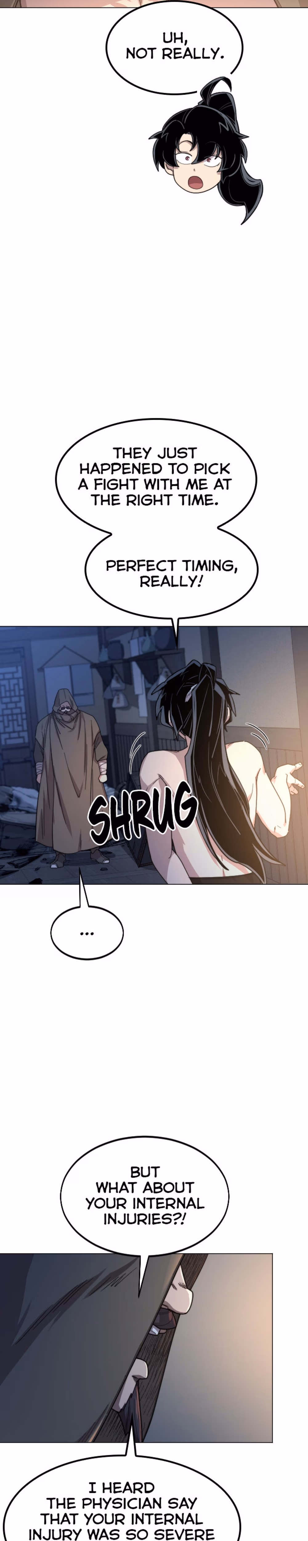 Return of the Blossoming Blade - Chapter 27 - Part 16