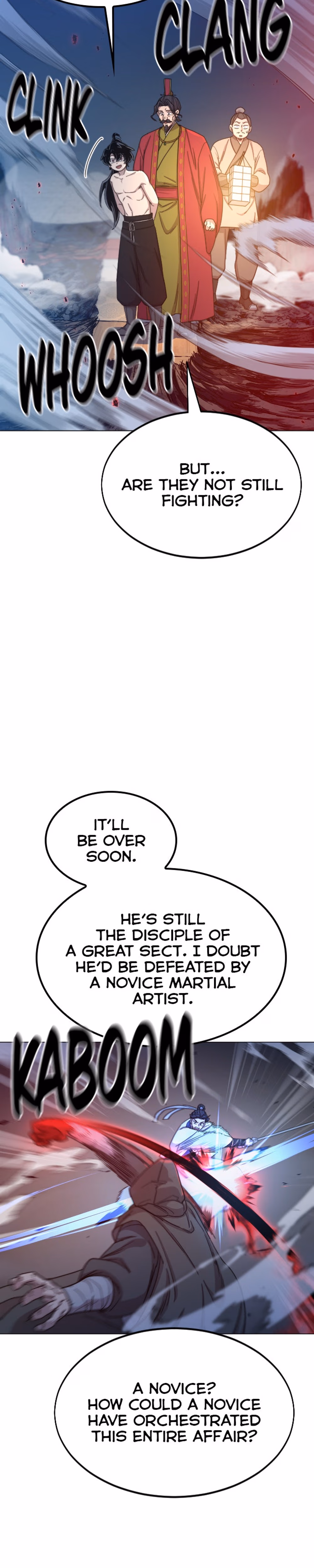 Return of the Blossoming Blade - Chapter 27 - Part 46