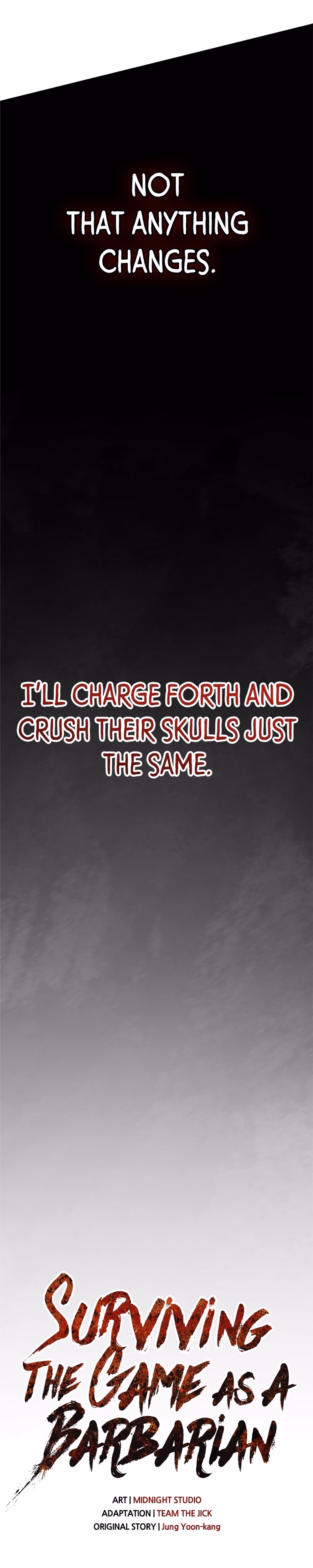Surviving The Game as a Barbarian - Chapter 121 - Part 3