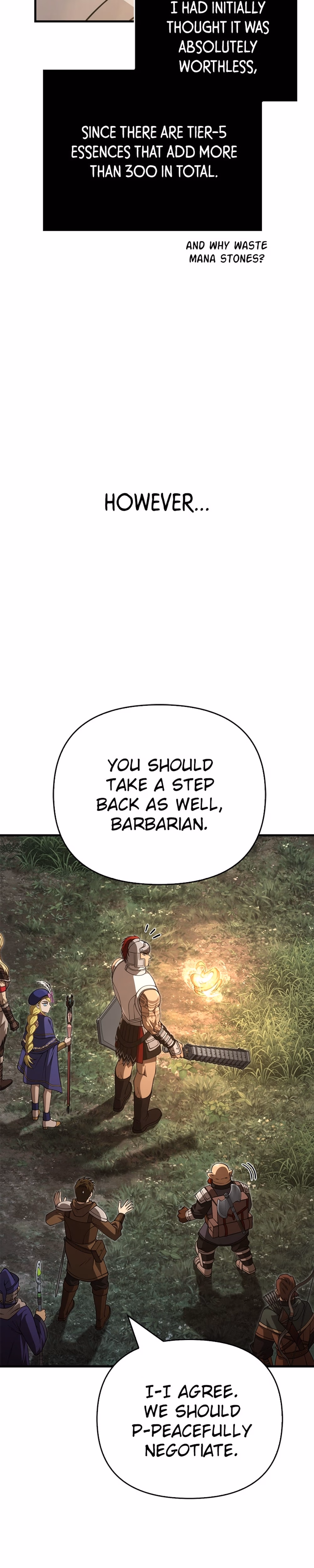Surviving The Game as a Barbarian - Chapter 122 - Part 3