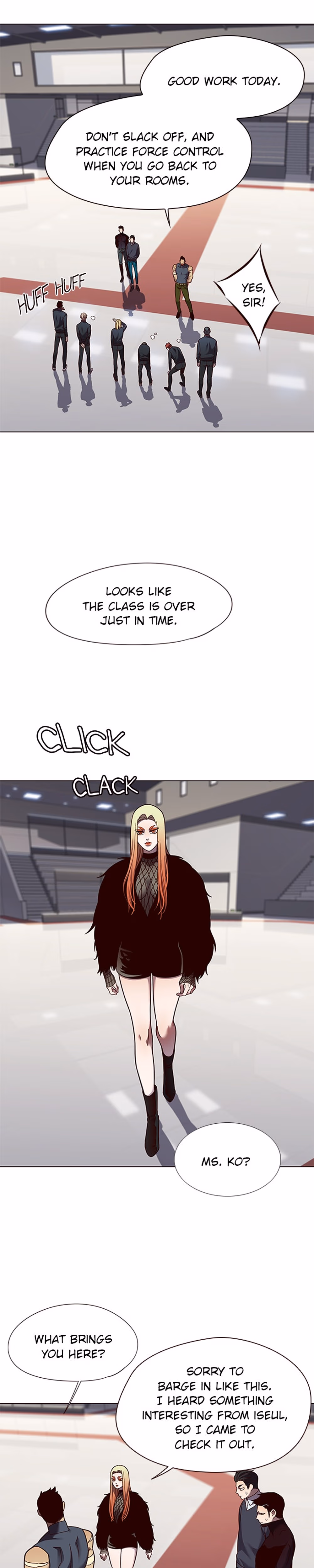 Eleceed - Chapter 81 - Part 22