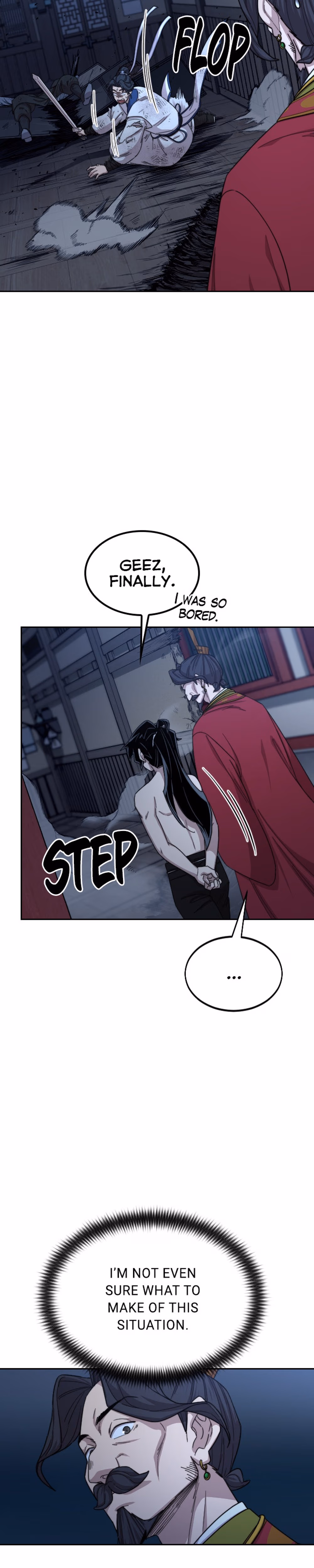 Return of the Blossoming Blade - Chapter 28 - Part 5