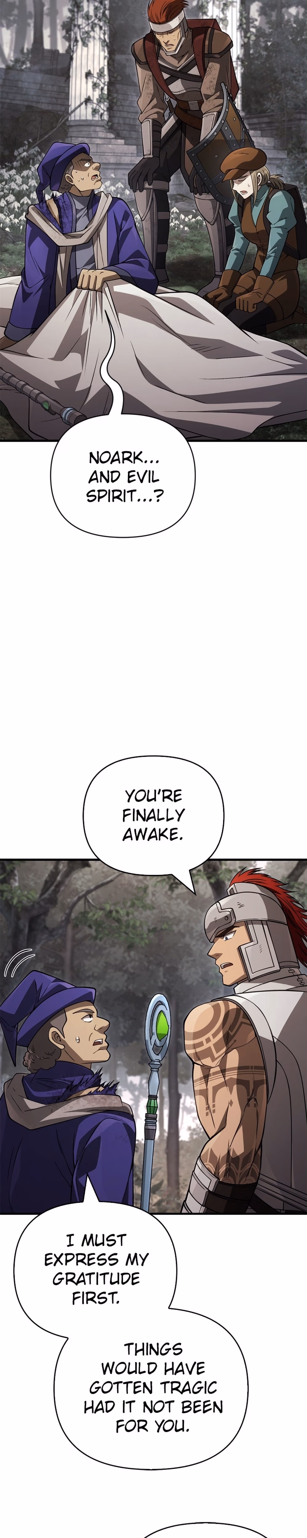Surviving The Game as a Barbarian - Chapter 124 - Part 49