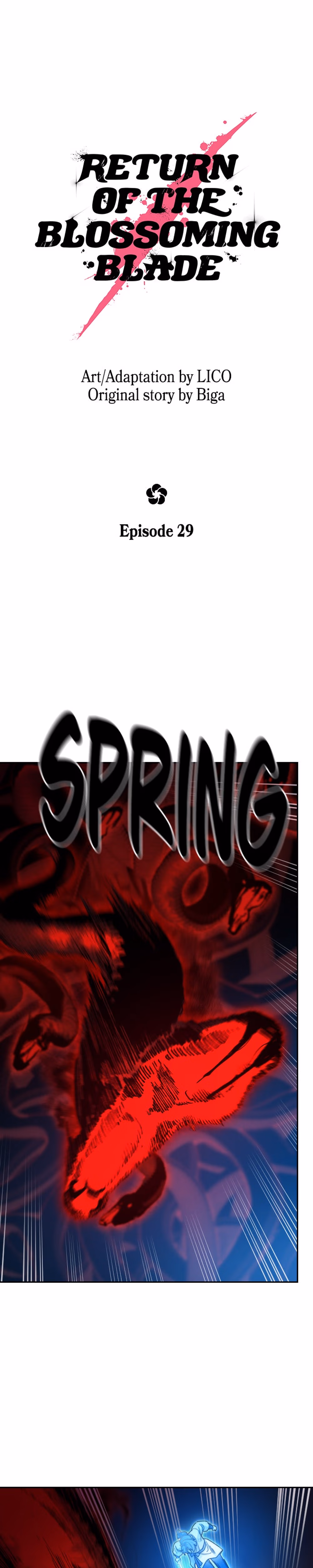 Return of the Blossoming Blade - Chapter 29 - Part 8