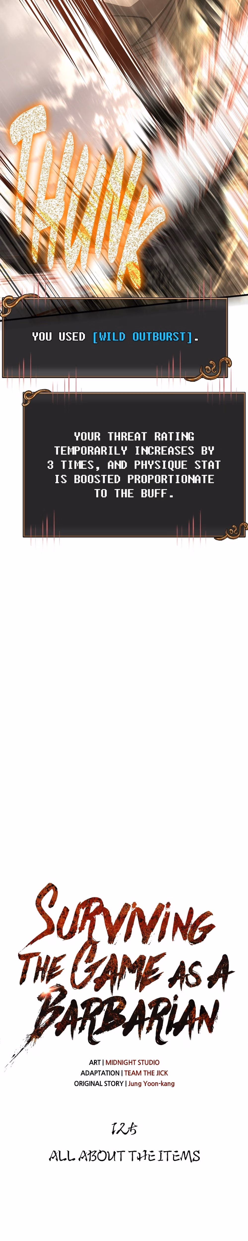 Surviving The Game as a Barbarian - Chapter 125 - Part 8