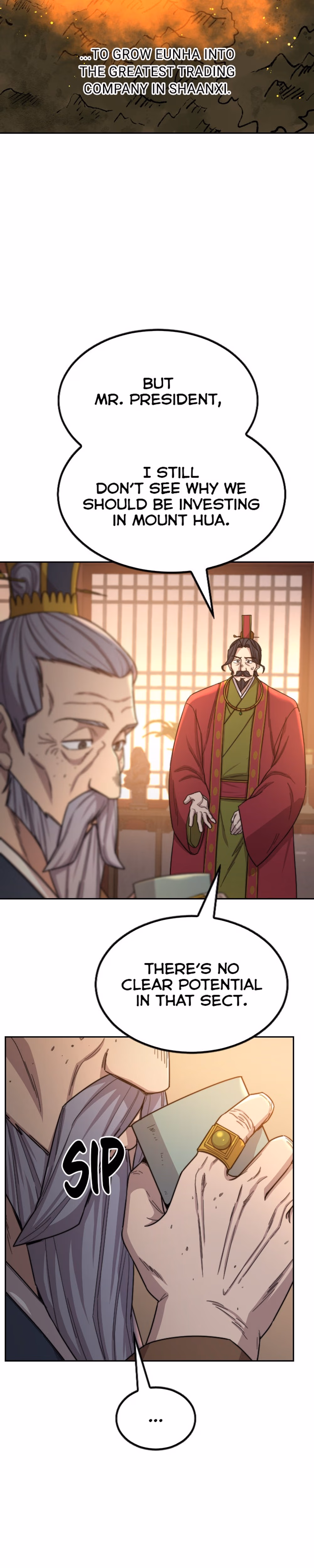 Return of the Blossoming Blade - Chapter 30 - Part 27