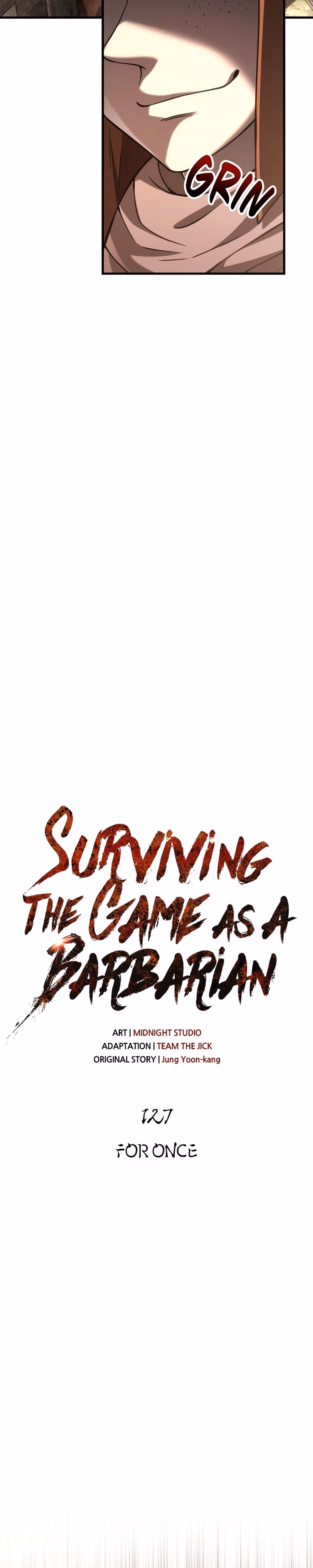 Surviving The Game as a Barbarian - Chapter 127 - Part 6