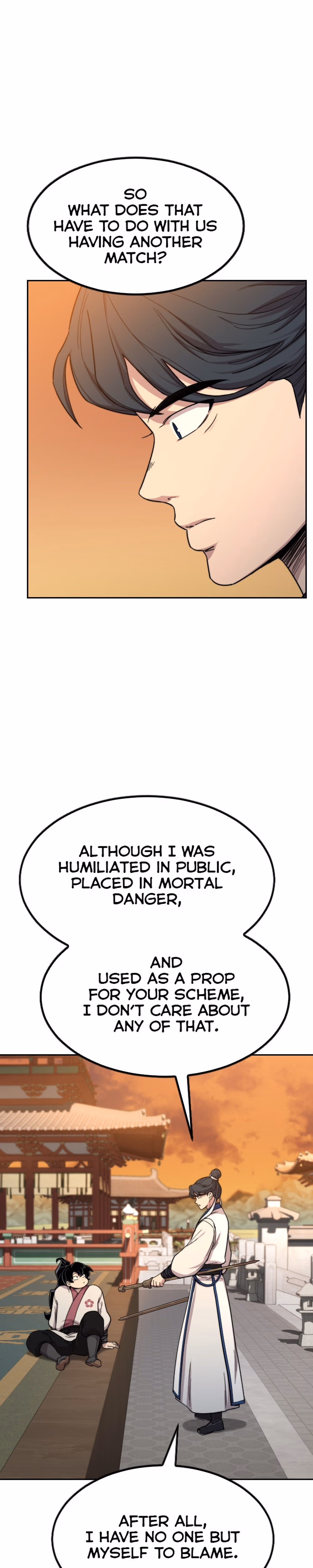 Return of the Blossoming Blade - Chapter 31 - Part 3