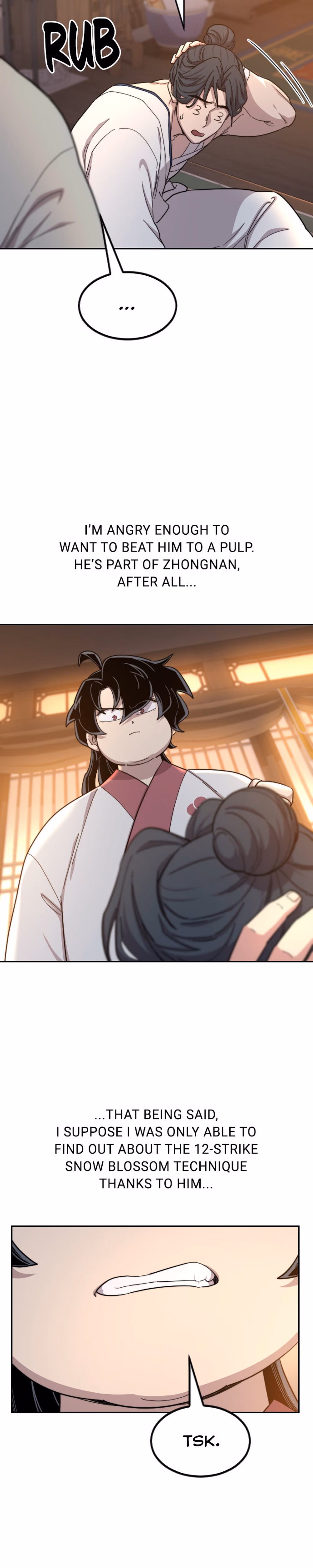 Return of the Blossoming Blade - Chapter 32 - Part 11
