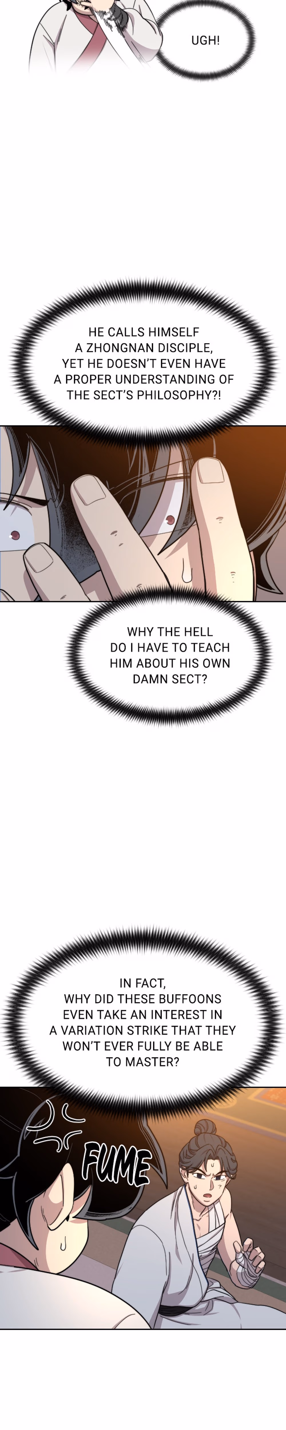 Return of the Blossoming Blade - Chapter 32 - Part 15