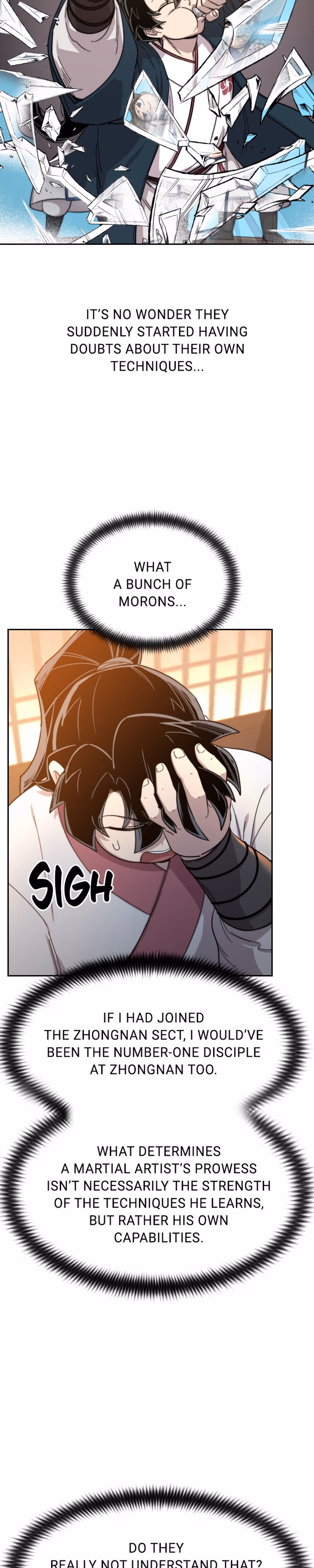 Return of the Blossoming Blade - Chapter 32 - Part 20