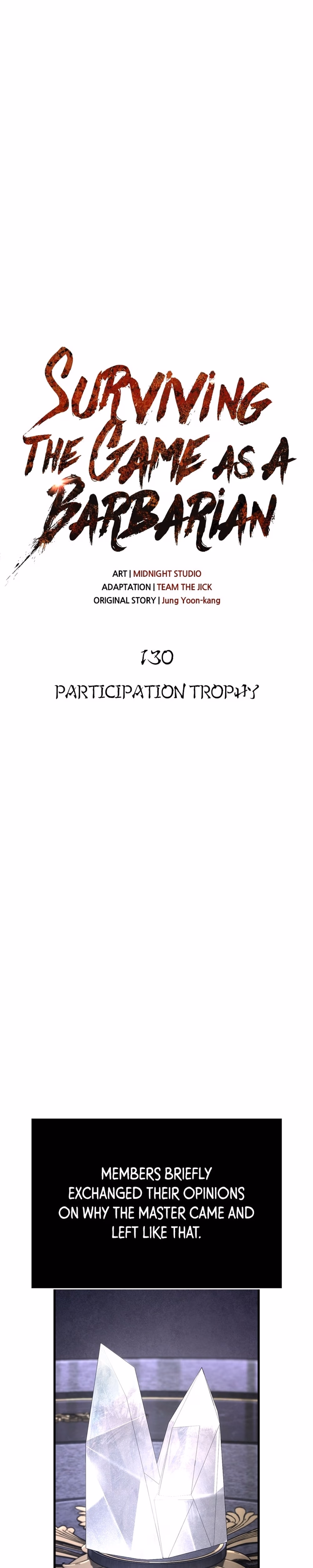 Surviving The Game as a Barbarian - Chapter 130 - Part 11