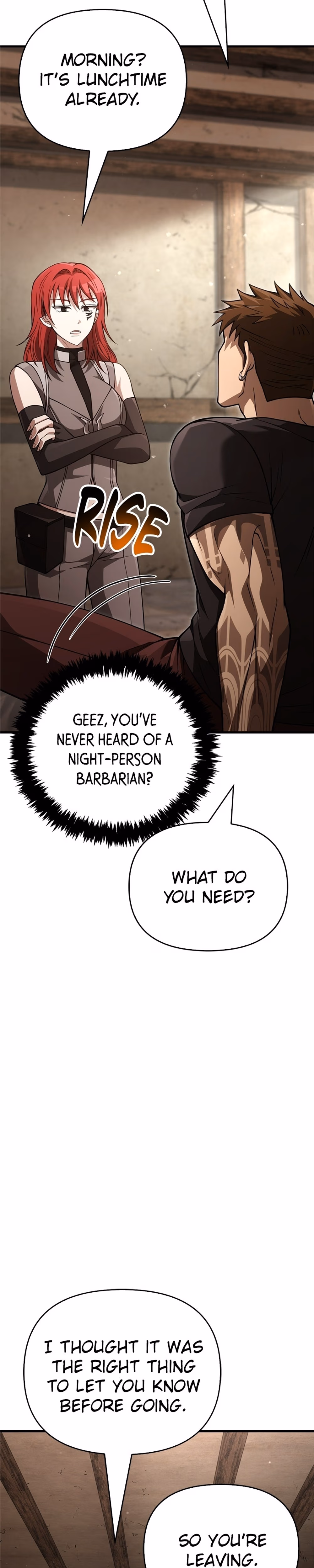 Surviving The Game as a Barbarian - Chapter 131 - Part 46