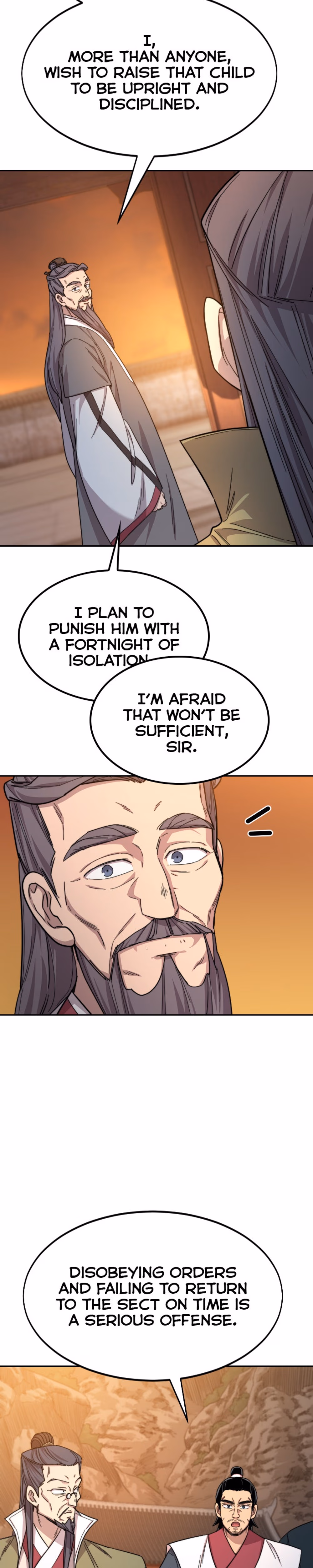 Return of the Blossoming Blade - Chapter 33 - Part 6