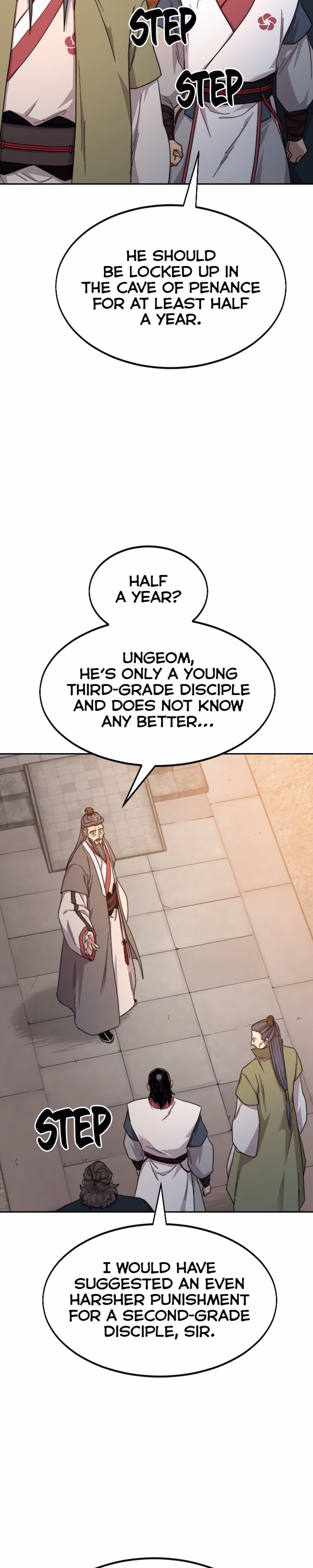 Return of the Blossoming Blade - Chapter 33 - Part 7
