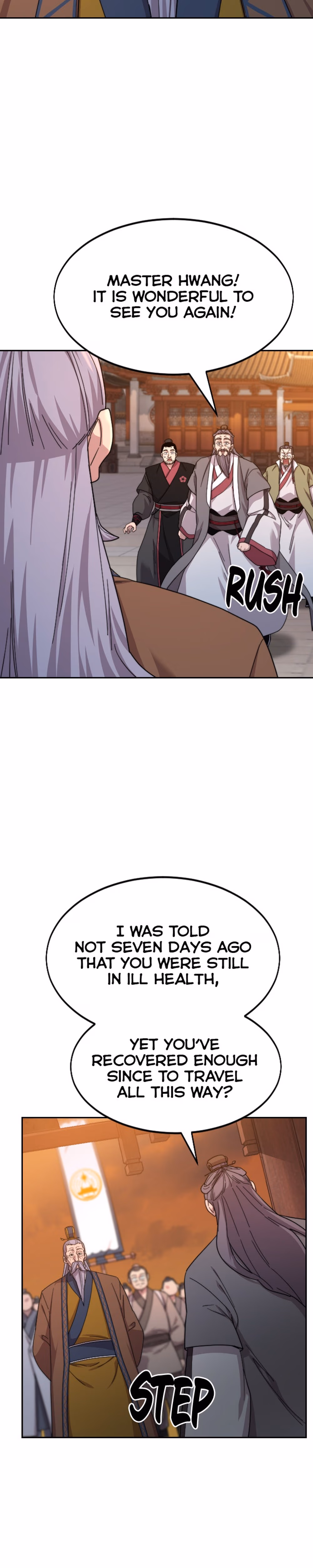Return of the Blossoming Blade - Chapter 33 - Part 19