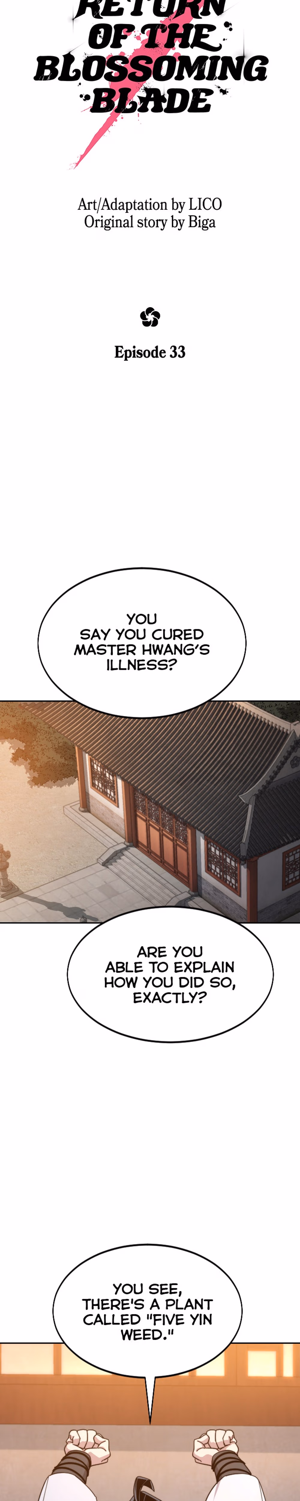 Return of the Blossoming Blade - Chapter 33 - Part 22