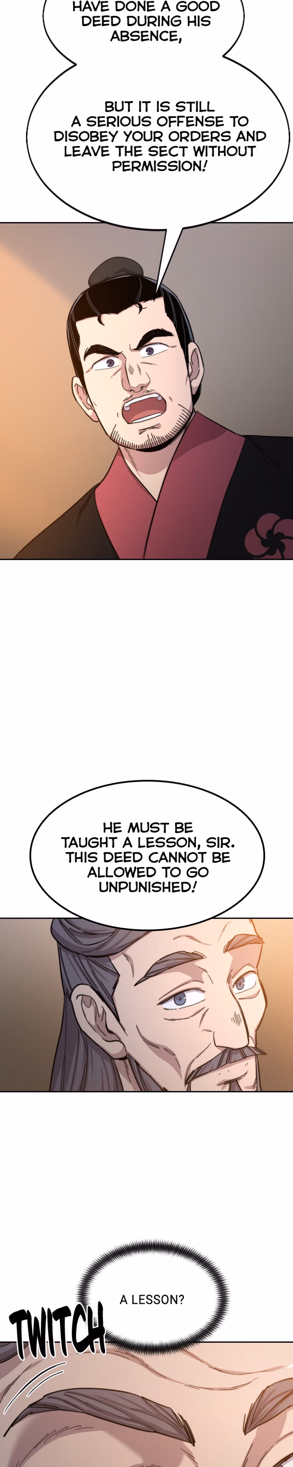 Return of the Blossoming Blade - Chapter 33 - Part 29