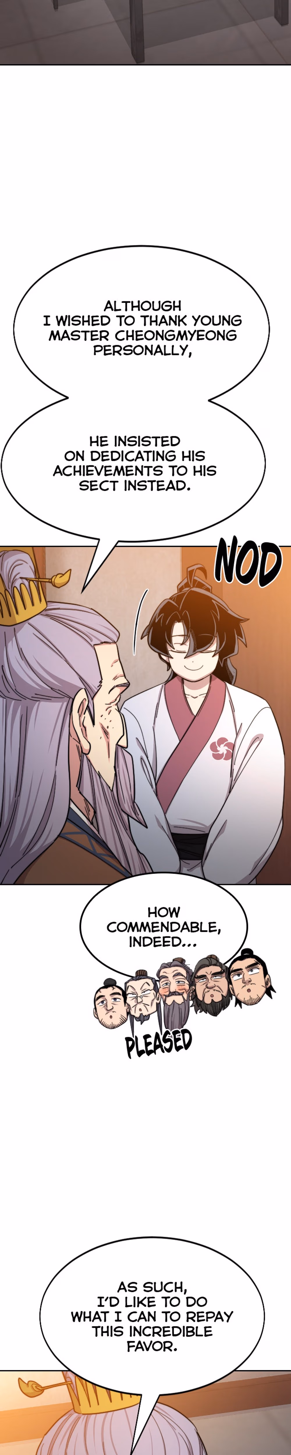 Return of the Blossoming Blade - Chapter 33 - Part 38