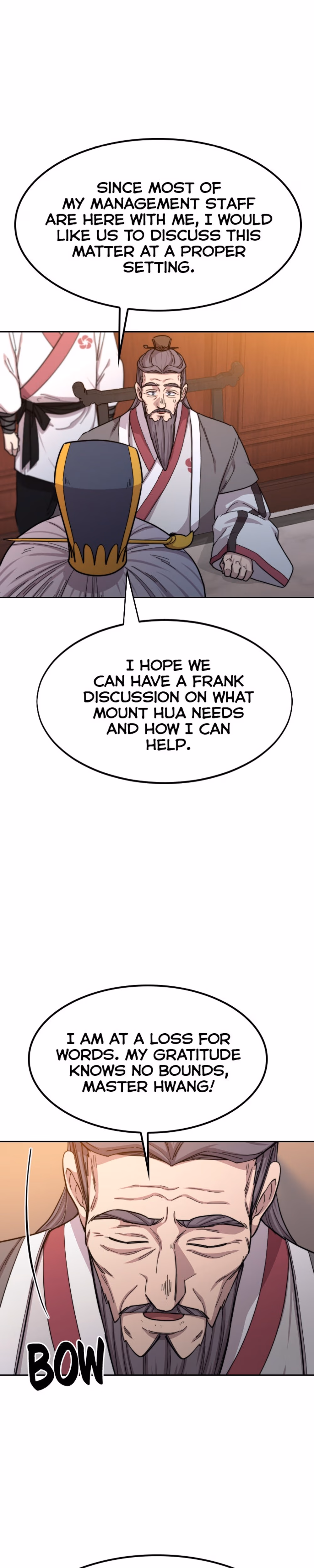 Return of the Blossoming Blade - Chapter 33 - Part 42