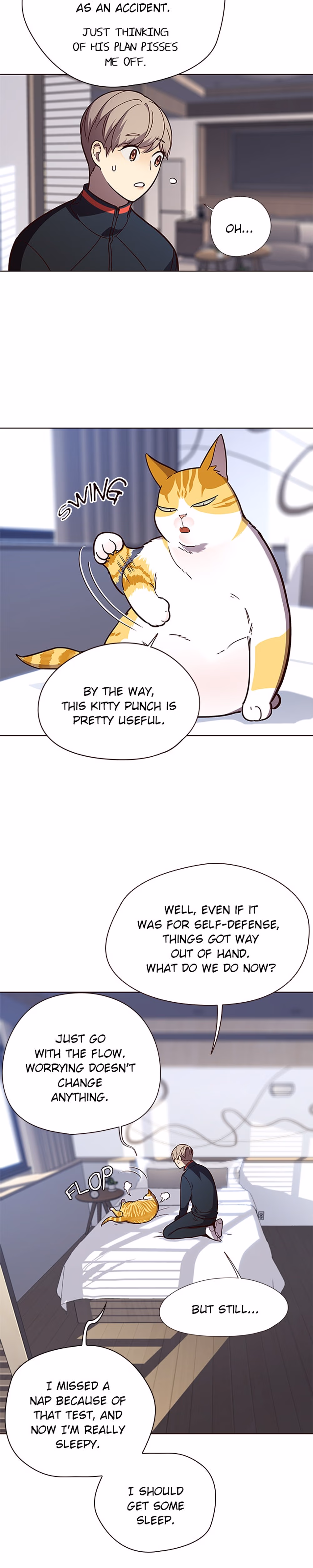 Eleceed - Chapter 90 - Part 3