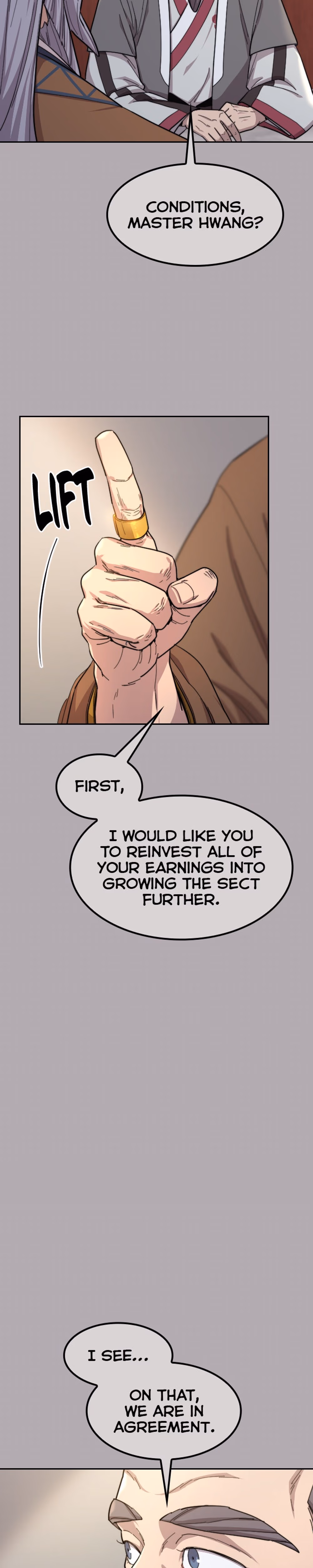 Return of the Blossoming Blade - Chapter 34 - Part 3